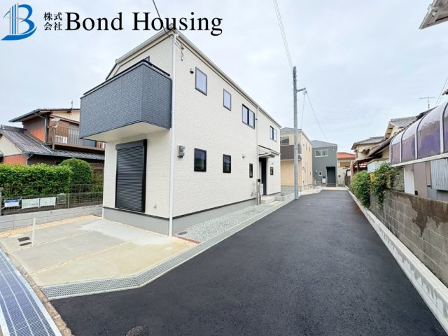 長期優良住宅　錦が丘1丁目　新築３区画　1号棟の外観