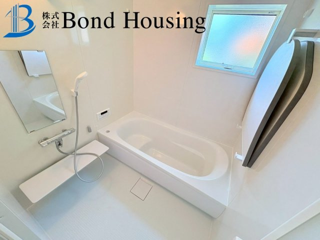 BELS取得　錦が丘1丁目　新築３区画　3号棟の浴室