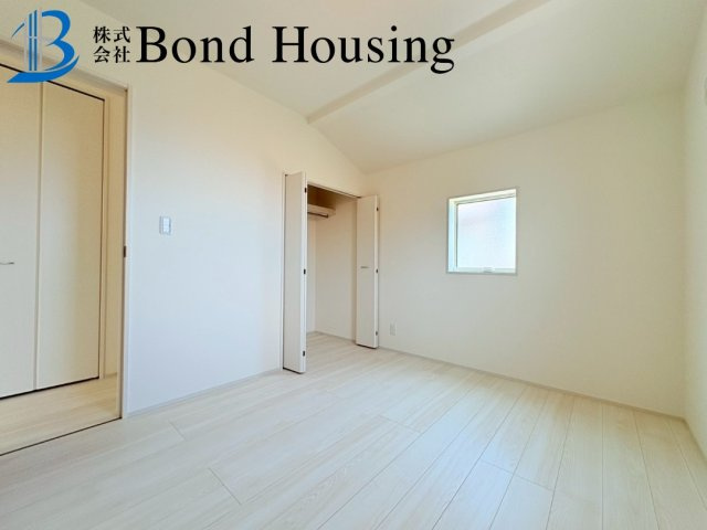 BELS取得　錦が丘1丁目　新築３区画　3号棟の寝室