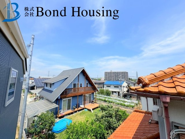 BELS取得　錦が丘1丁目　新築３区画　3号棟の展望