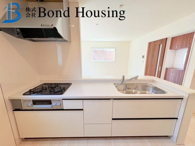 BELS取得　錦が丘1丁目　新築３区画　3号棟のキッチン