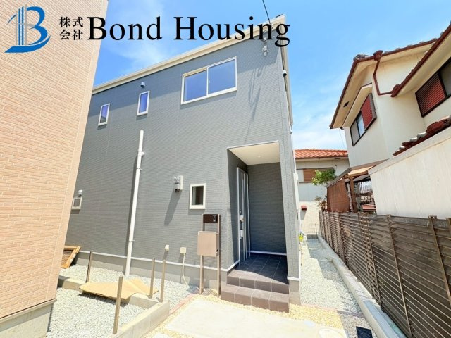 BELS取得　錦が丘1丁目　新築３区画　3号棟の外観