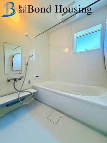 BELS取得　錦が丘1丁目　新築３区画　3号棟の浴室