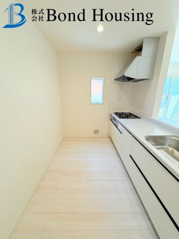 BELS取得　錦が丘1丁目　新築３区画　3号棟のキッチン