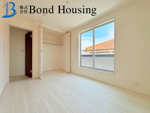 BELS取得　錦が丘1丁目　新築３区画　3号棟の寝室