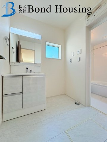 BELS取得　錦が丘1丁目　新築３区画　3号棟の洗面所