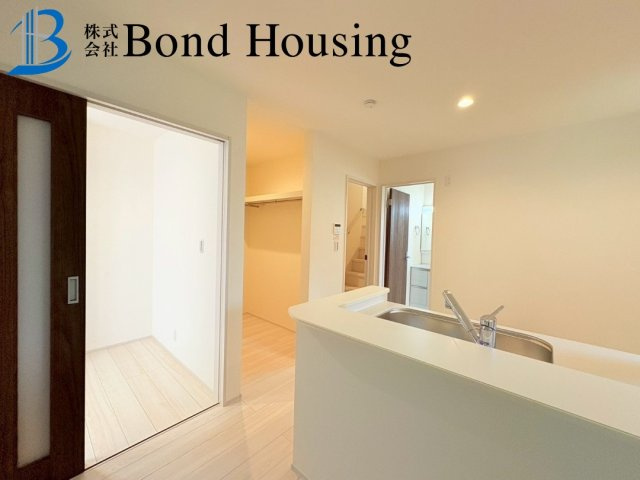 BELS取得　錦が丘1丁目　新築３区画　3号棟の収納