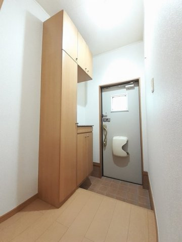 メゾン・ベル・カルムⅠの玄関