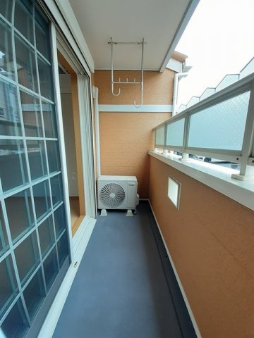 メゾン・ベル・カルムⅠのバルコニー