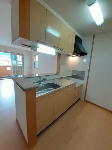 メゾン・ベル・カルムⅠのキッチン