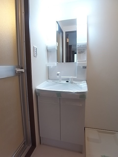 メゾンHAMの洗面所