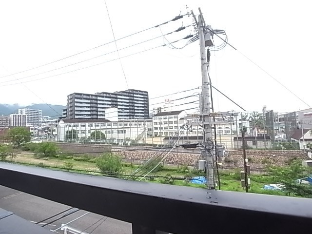 メゾンHAMの展望