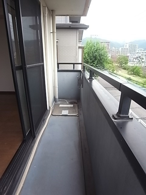 メゾンHAMのバルコニー