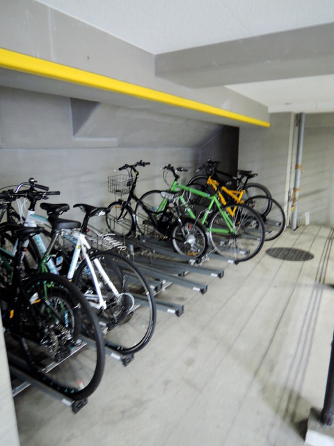 ベルティス渋谷のその他共用部分|★敷地内駐輪場★