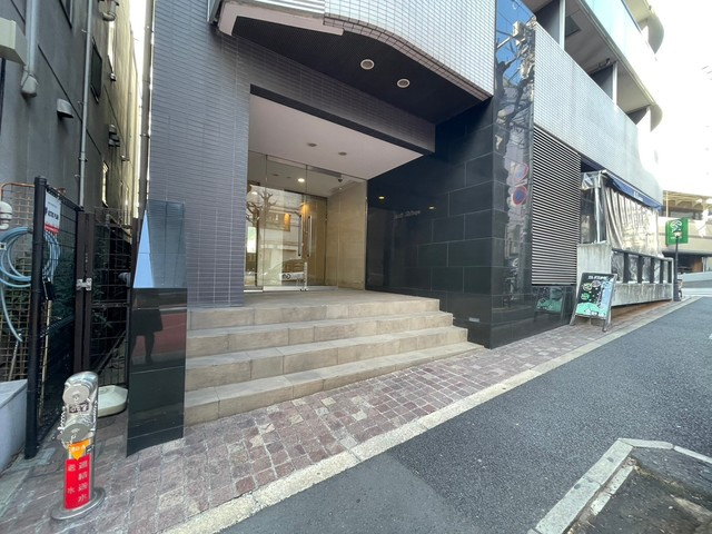 ベルティス渋谷のエントランス|★エントランス★