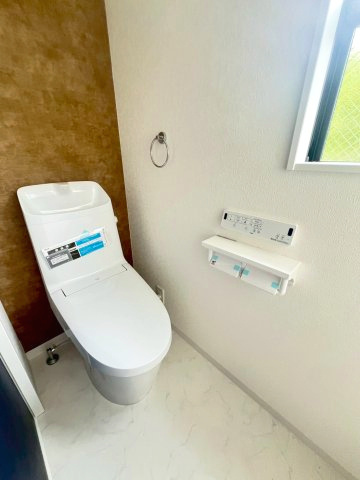 アリビア旭が丘のトイレ