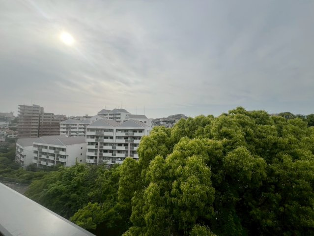 アリビア旭が丘の展望