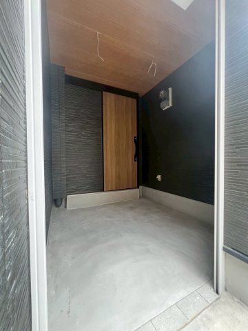 アリビア旭が丘の駐車場