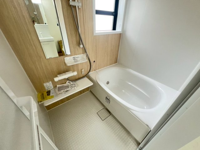 アリビア旭が丘の浴室