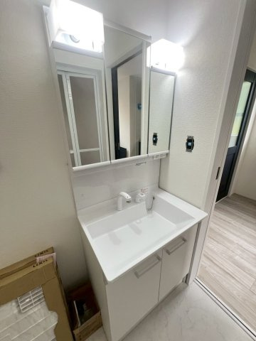 アリビア旭が丘の洗面所