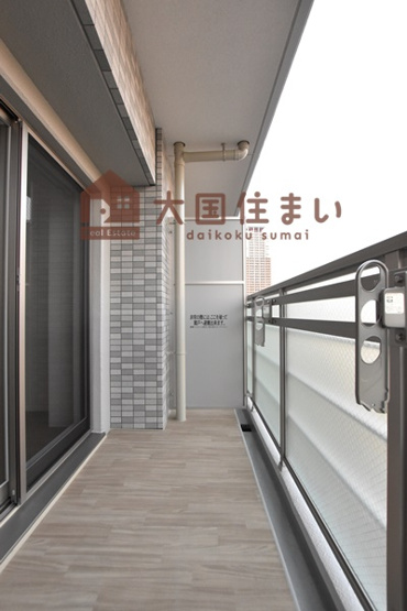 【バルコニー】 | エスリード難波ザ・アーク