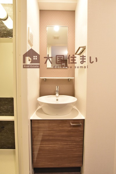 【独立洗面台】 | エスリード難波ザ・アーク