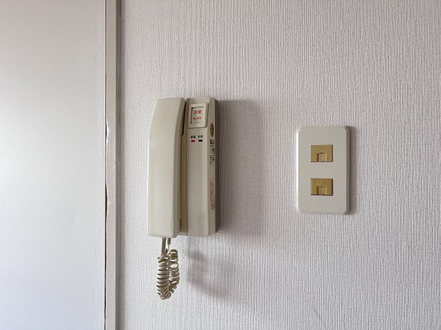 グレース南住吉のセキュリティ