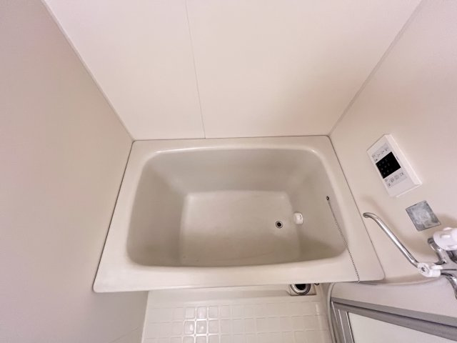 グレース南住吉の浴室