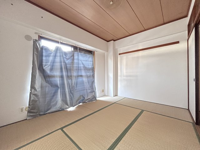 グレース南住吉の和室