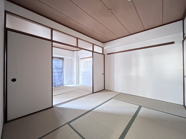 グレース南住吉の和室