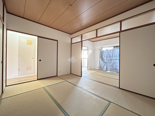 グレース南住吉の和室