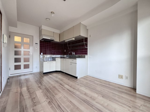 グレース南住吉の居間・リビング