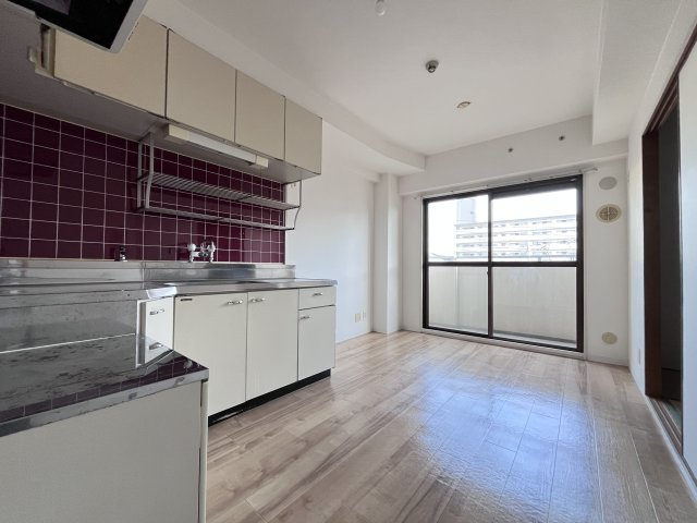 グレース南住吉の居間・リビング