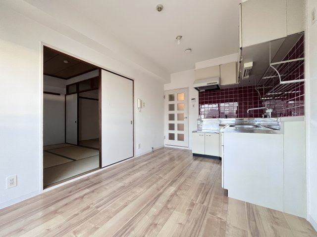 グレース南住吉の居間・リビング