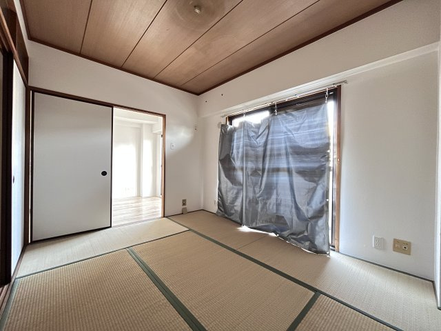 グレース南住吉の寝室