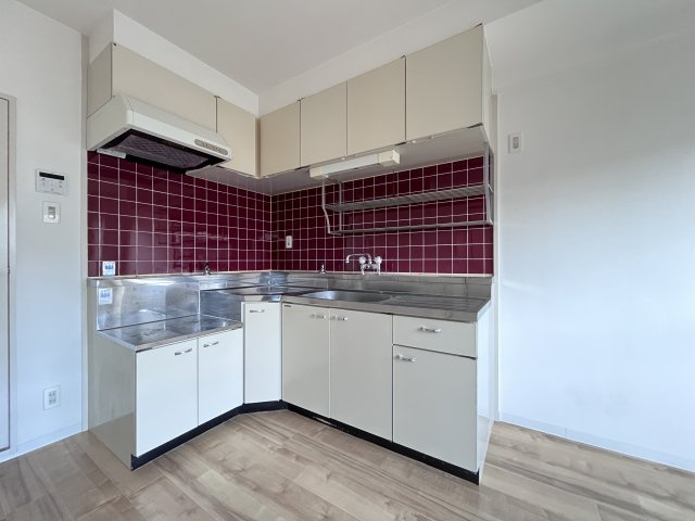 グレース南住吉のキッチン