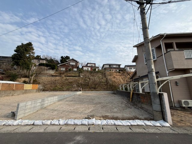 明和3丁目　売地の外観|閑静な住宅街の一画です。新築用地をお探しの方におすすめです。