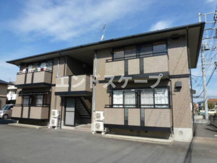 パミドール　Ｄの外観|高崎、前橋のお部屋探しはエンドスケープまで！お客様の理想お聞かせ下さい♪