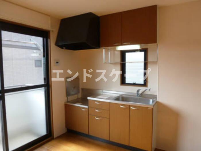 パミドール　Ｄのキッチン|高崎、前橋のお部屋探しはエンドスケープまで！お客様の理想お聞かせ下さい♪