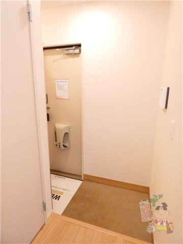 セゾンドオリオンの玄関