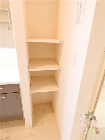 セゾンドオリオンの収納