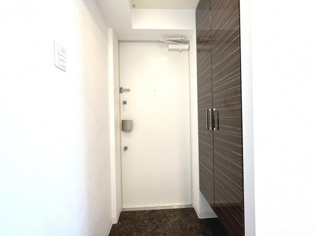 ミラージュパレス本町東レジデンスの玄関