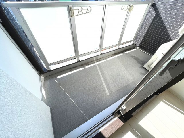 ミラージュパレス本町東レジデンスのバルコニー