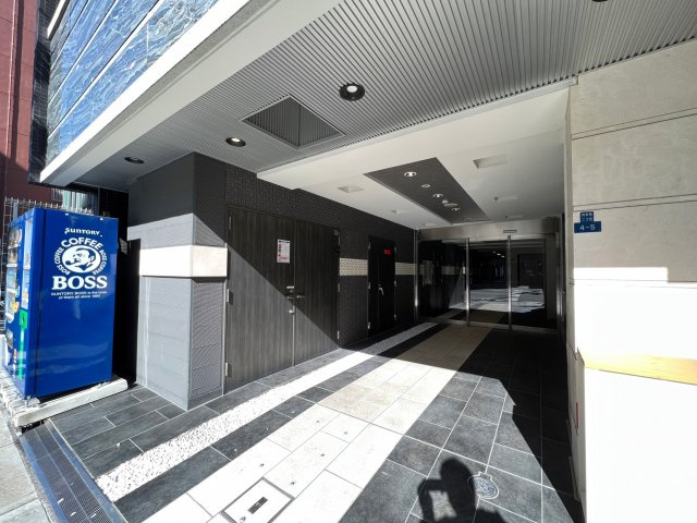 ミラージュパレス本町東レジデンスのエントランス