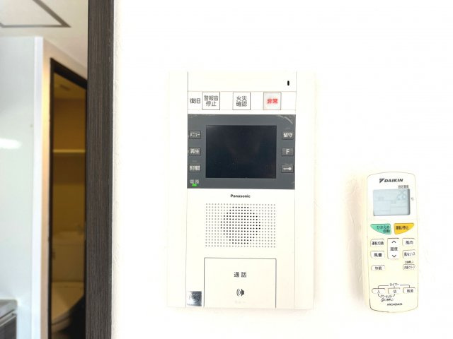 ミラージュパレス本町東レジデンスのセキュリティ