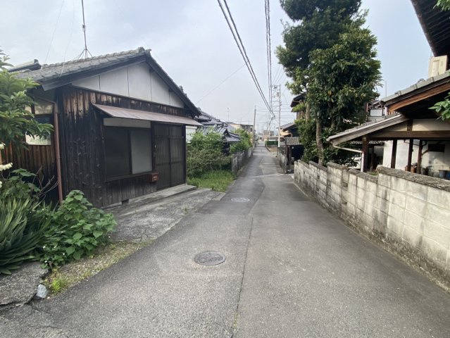 西条市安知生売土地の外観|南西側より撮影