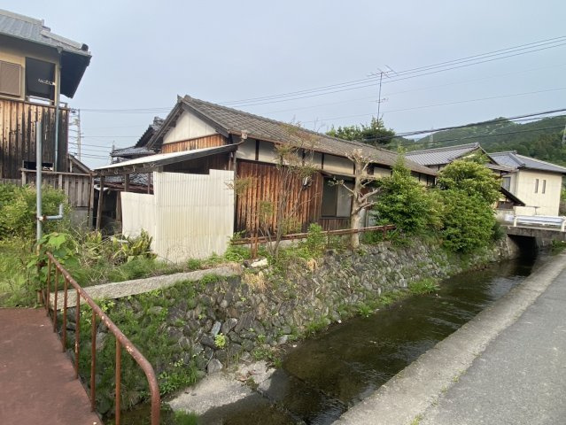 西条市安知生売土地の外観|北西側より撮影