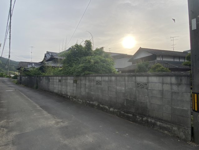 西条市安知生売土地の外観|南東側より撮影