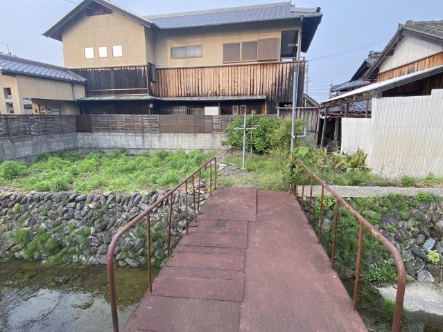 西条市安知生売土地の外観|北側飛び地