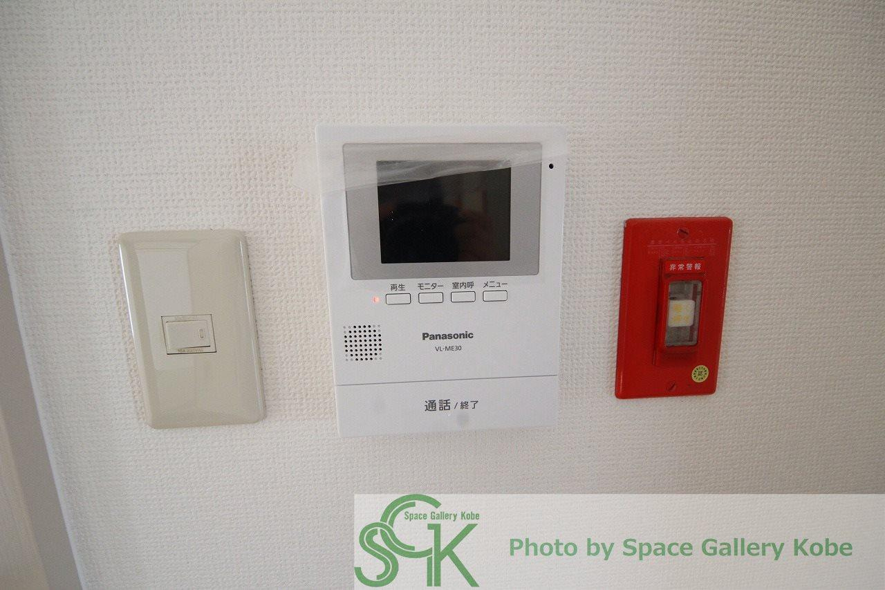 クリスタル明舞のセキュリティ|※お部屋により仕様が異なる場合があります※